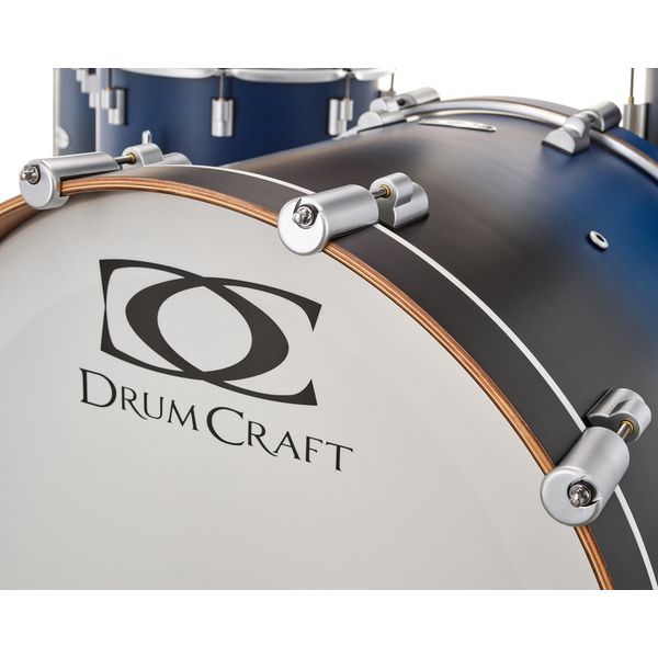 DrumCraft Series 6 Studio Blue Fade