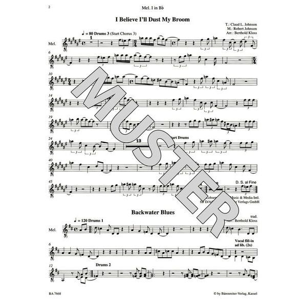 Brenreiter combocom Blues