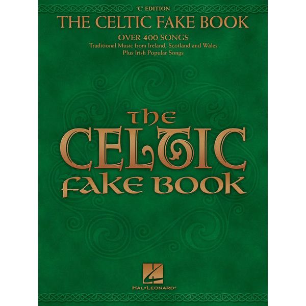 Hal Leonard Celtic Fake Book