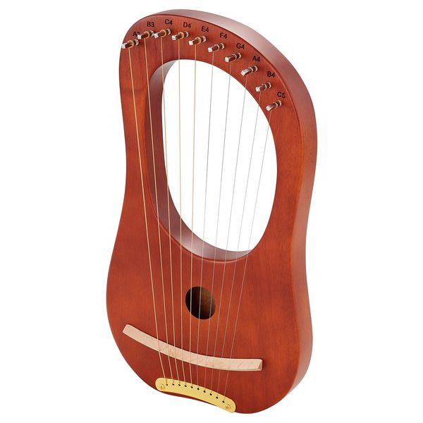 Thomann LH10B Lyre Harp 10 Strings BR