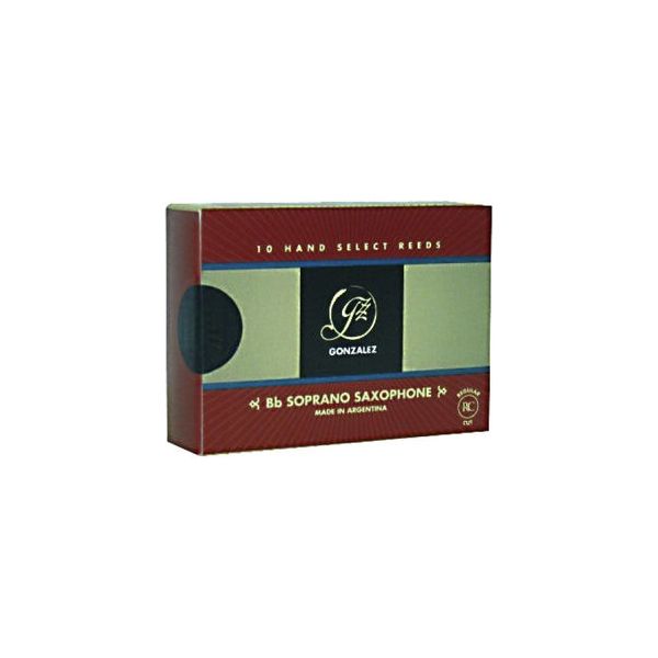 Gonzalez RC Soprano Saxophone 2.5