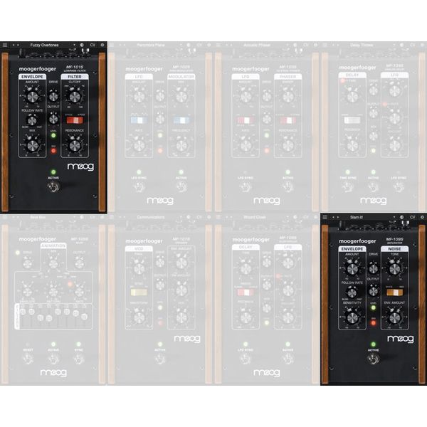 Moog Moogerfooger Custom Bundle 2