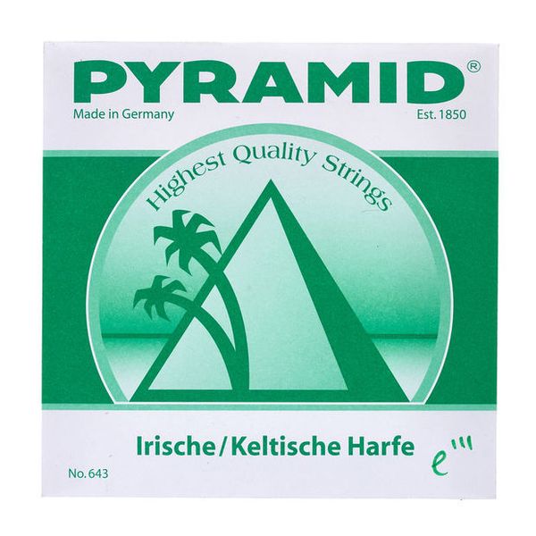 Pyramid Irish / Celtic Harp String e3