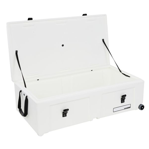 Hardcase 36" Hardware Case White
