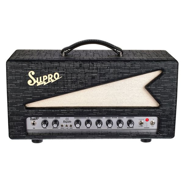 Supro Royale Head