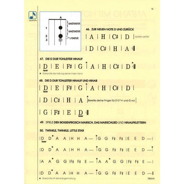 Neil A.Kjos Music Company Alles für Streicher Violin 1