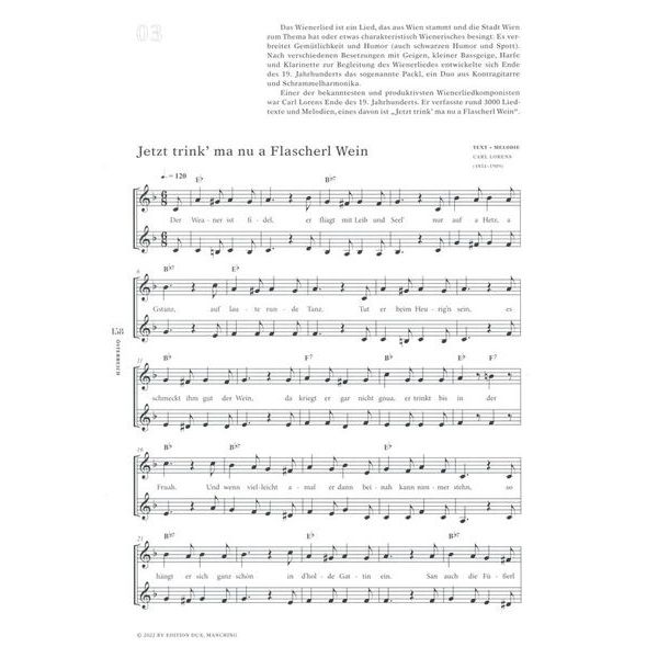 Edition Dux Europa in Noten