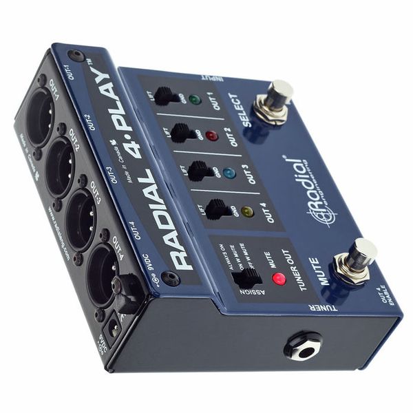 Radial Engineering 4Play