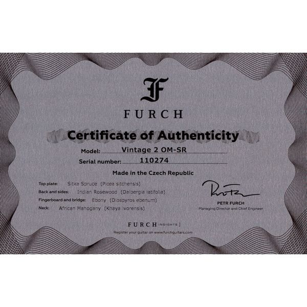 Furch Vintage 2 OM-SR a