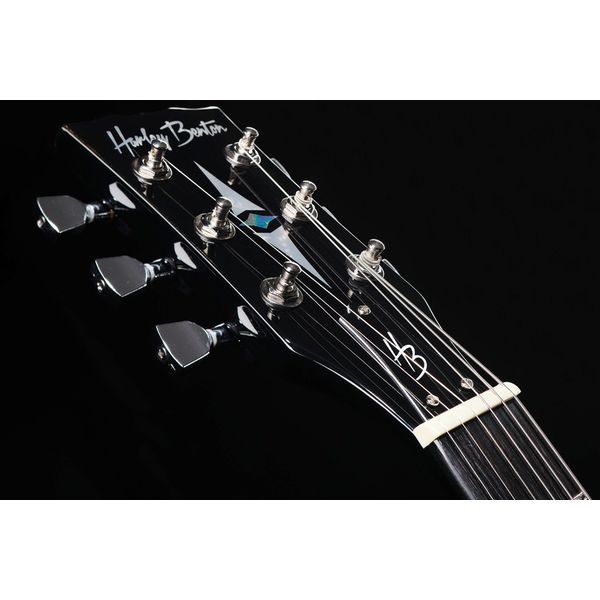 Harley Benton DC-200LH BK Student Series