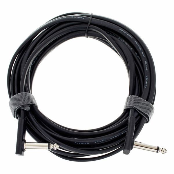Rockboard Flat Lead Cable 600cm A/A blk