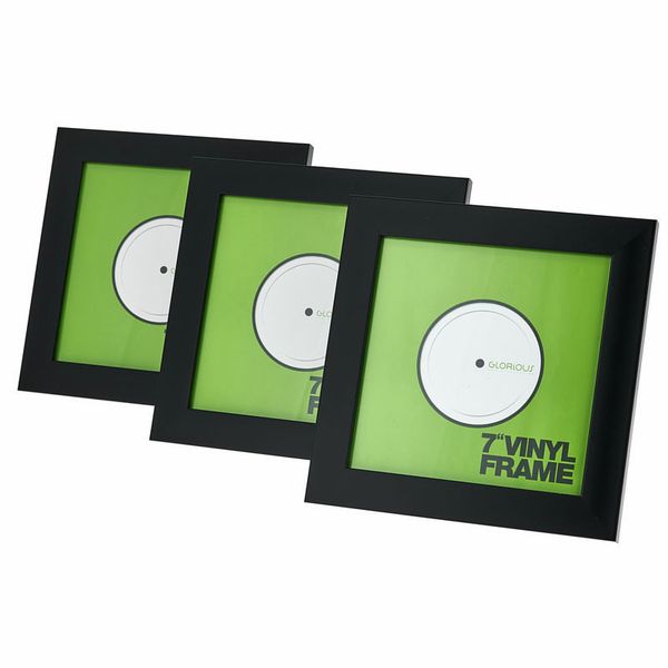 Glorious 7" Vinyl Frame Set Black