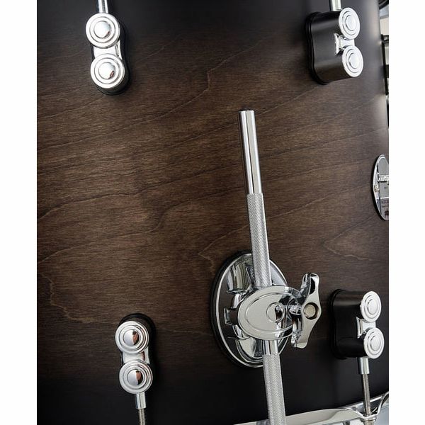 DW PDP CM7 Satin Charcoal B.