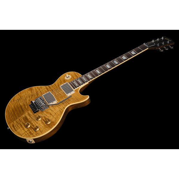 Gibson LP Axcess Figured FR DC Rust