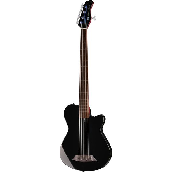 Marcus Miller GB5-5 Black FL