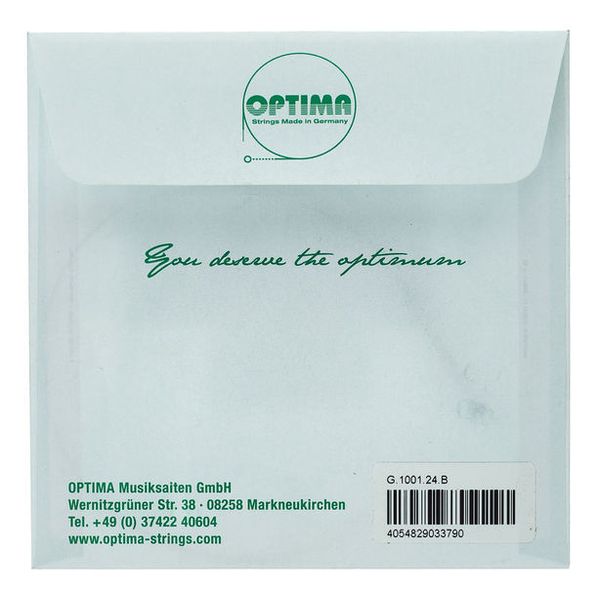 Optima Goldbrokat e" 0.24 x-light BE