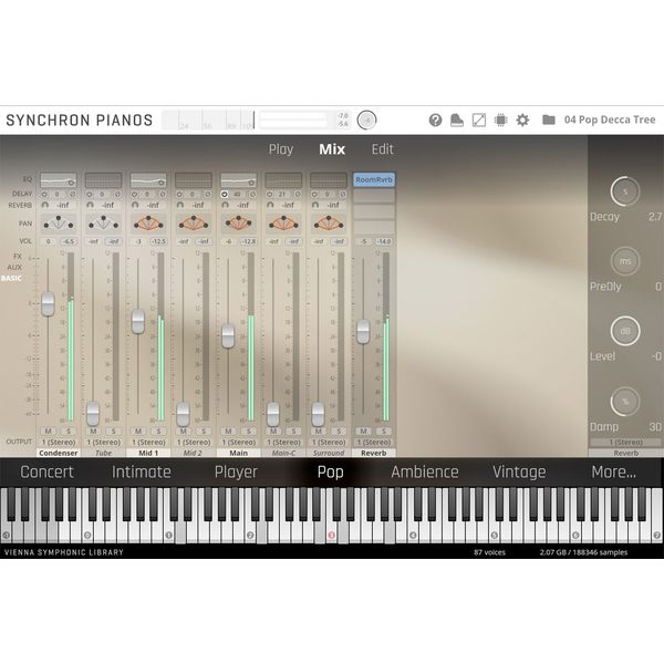 Vienna Symphonic Library Bösendorfer 280VC Standard