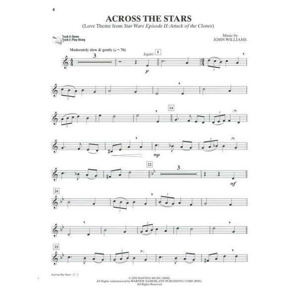 Alfred Music Publishing Ultimate Movie Solos Horn