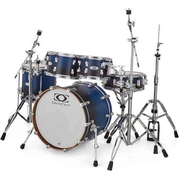 DrumCraft Series 6 Studio Blue Fade