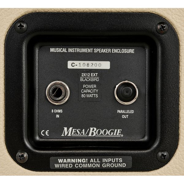 Mesa Boogie California Tweed 2x12 OB Cab