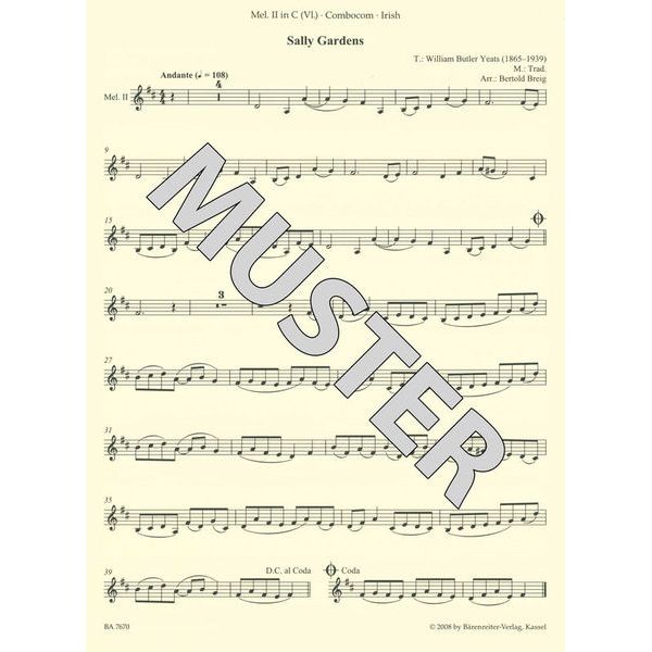 Brenreiter combocom Irish