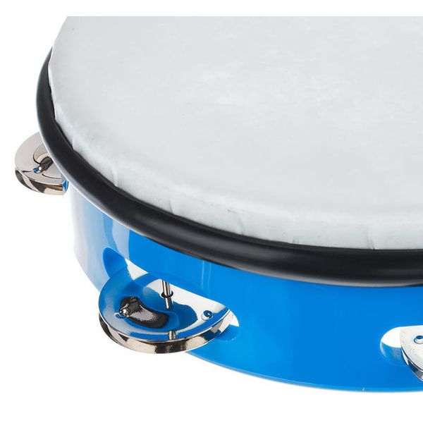 Nino 8" ABS Tamburine Blue