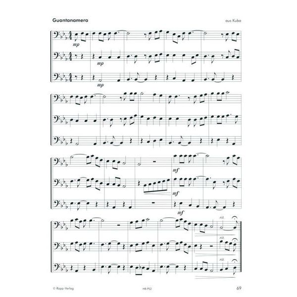 Horst Rapp Verlag Posaune lernen mit Spa 2