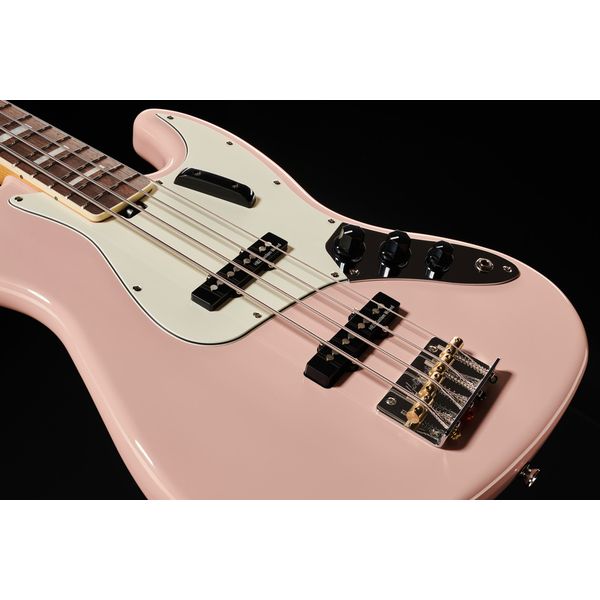 Harley Benton MV-4JB Shell Pink