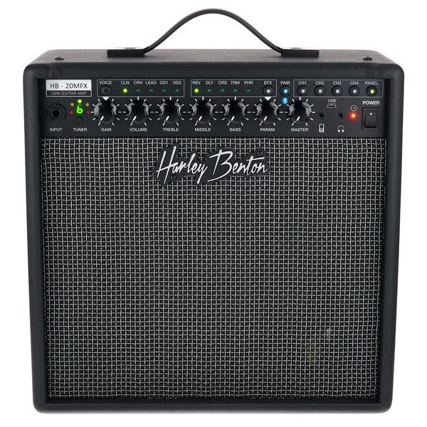 Harley Benton SC-200BK Student Series Bundle