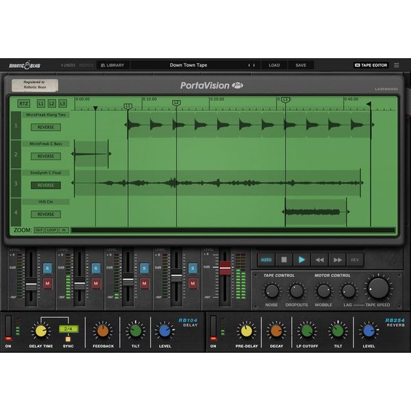 Robotic Bean Portatron