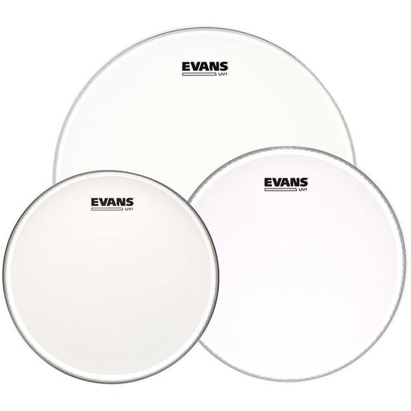 Evans UV1 Coated Tom Pack 12/13/16