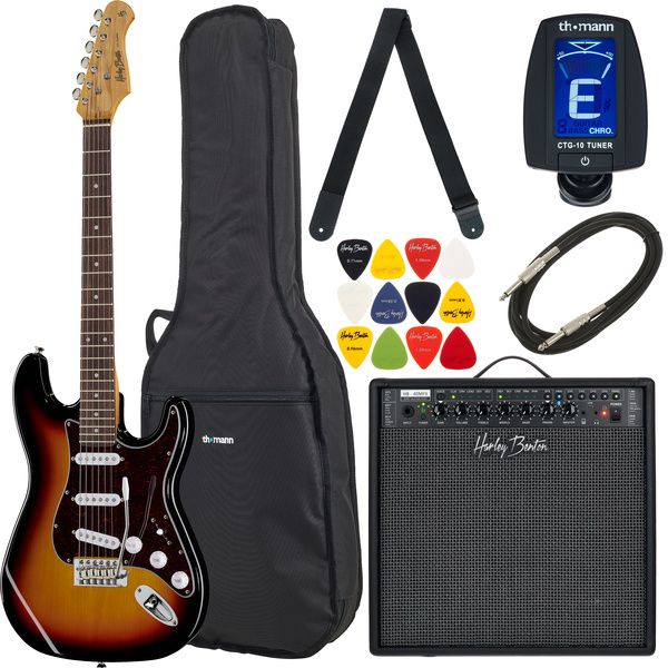 Harley Benton ST-62SB Vintage Series Set