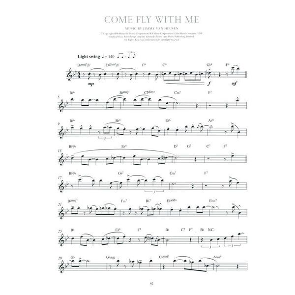 Wise Publications The Legendary Series Flute