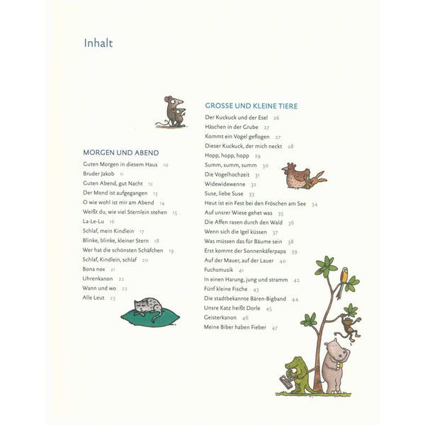 Schott Unsere Kinderlieder