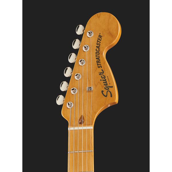 Squier CV 70s Strat HSS MN BLK Bundle