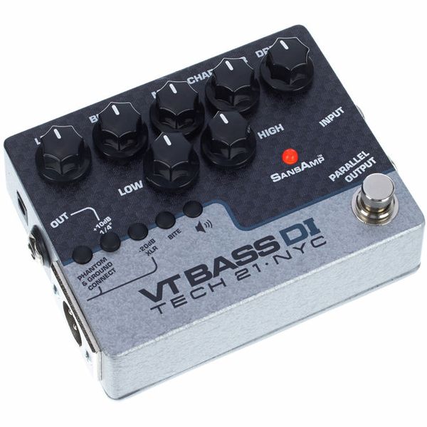 Tech 21 SansAmp Character VT Bass DI