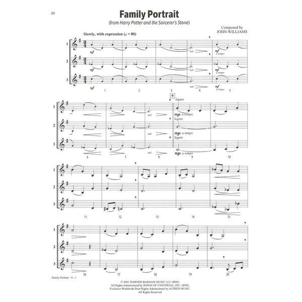 Alfred Music Publishing Movie Favorites Horn in F