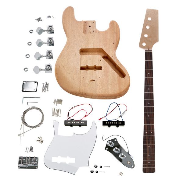 Harley Benton Bass Guitar Kit J-Style