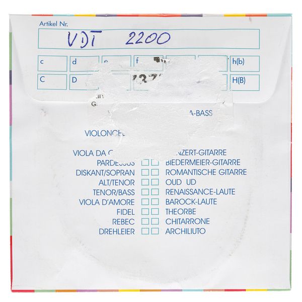 Kürschner VDT 2200 Tenor/Bass Gamba Str.