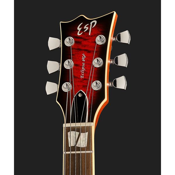 ESP Eclipse USA Black Cherry SB