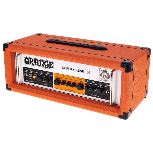 Orange Super Crush 100 Head Bundle