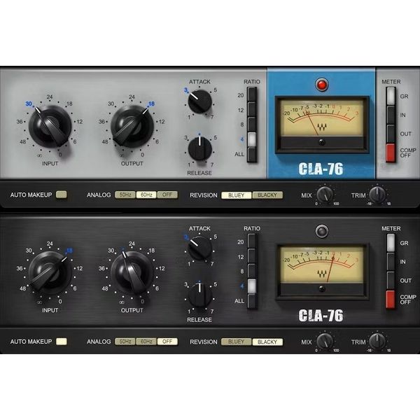 Waves CLA-76 Compressor / Limiter