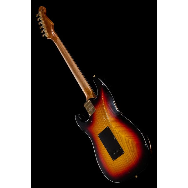 Fender LTD Custom '62 Strat RL BSB