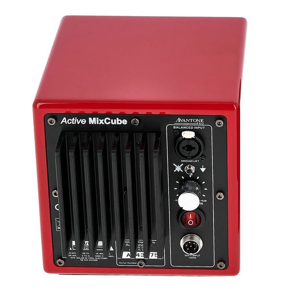 Avantone MixCubes Active Red Single