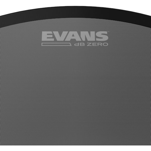 Evans 18" dB Zero Bass Mesh Head