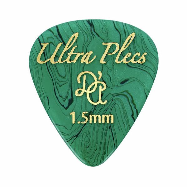 dAndrea Ultra Plecs 1,5mm Pick Set GEM