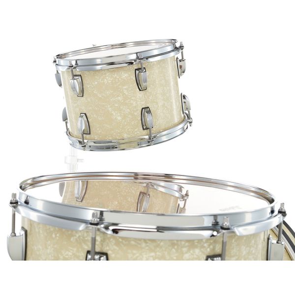 Ludwig Classic Maple Downbeat V.White