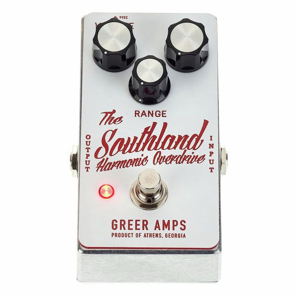 Greer Amps Southland Overdrive