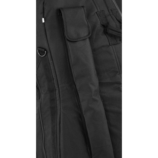 Petz Double Bass Bag 3/4 BK 15mm