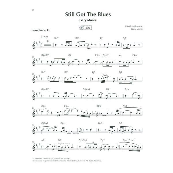 Edition Dux Sax Plus 3